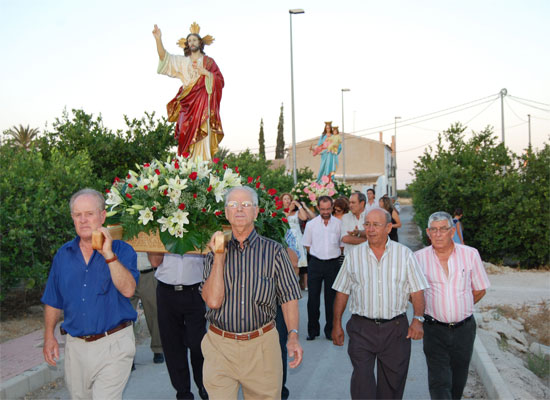 Procesión del Sagrado Corazón de Jesús de La Anchosa (2008)